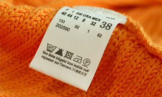 Условные обозначения на ярлыках одежды и текстильных изделий